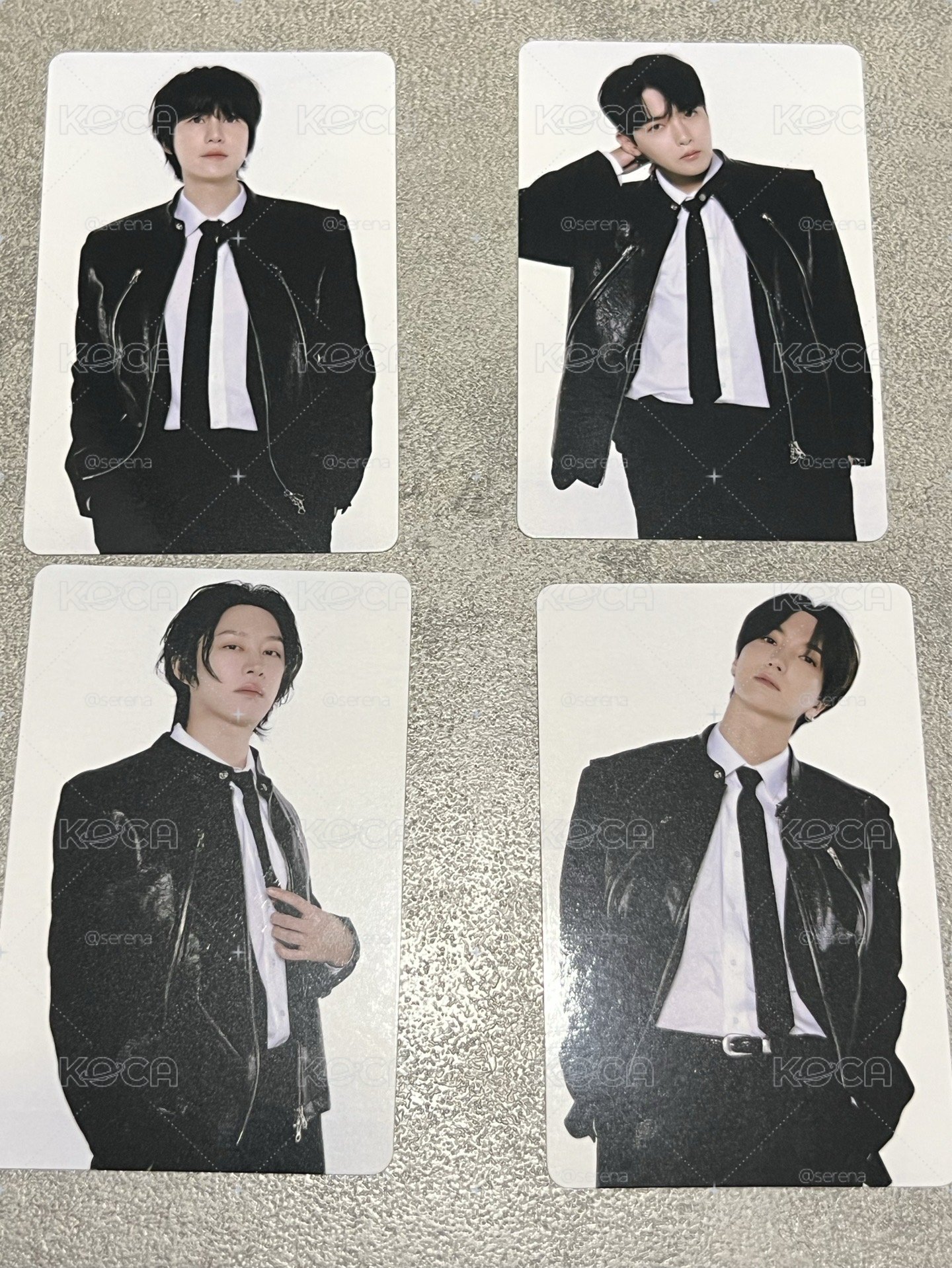 SJ Records 20週年展覽 隨機卡