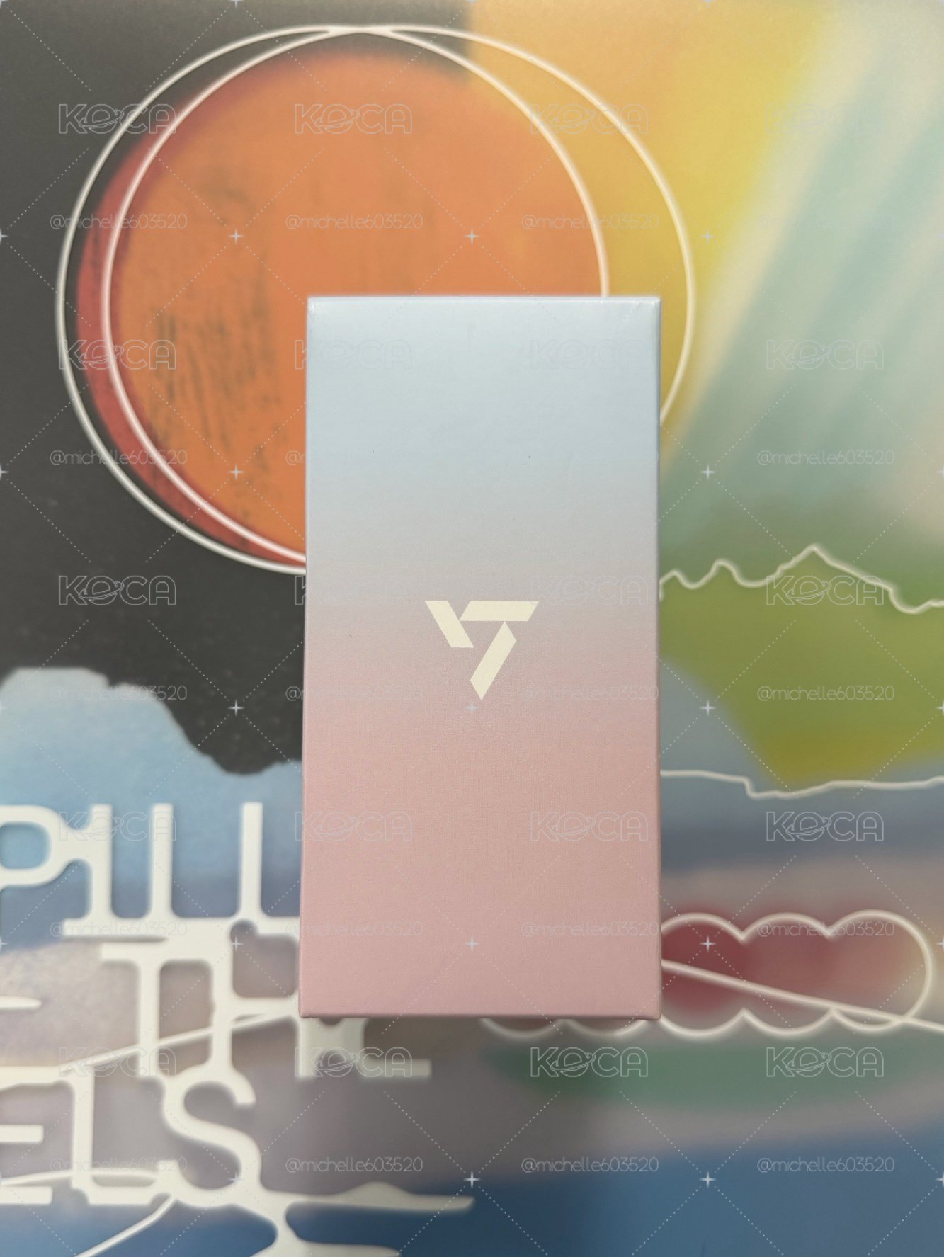 十週年小手燈