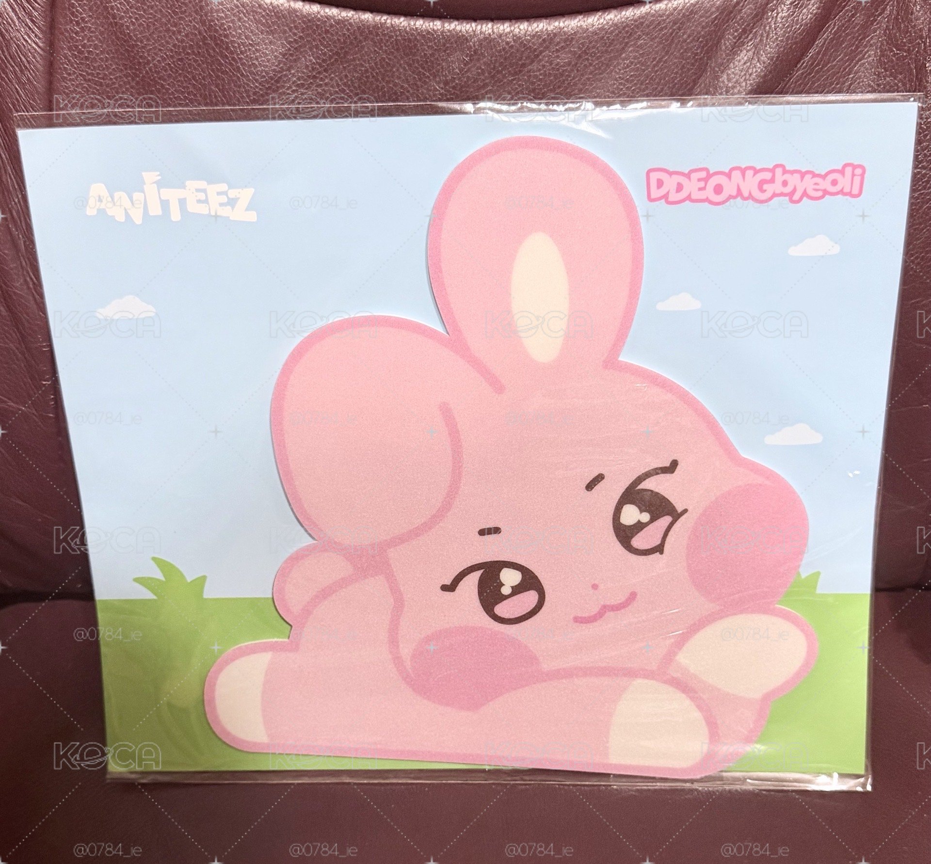 可愛實用的滑鼠墊 咚星