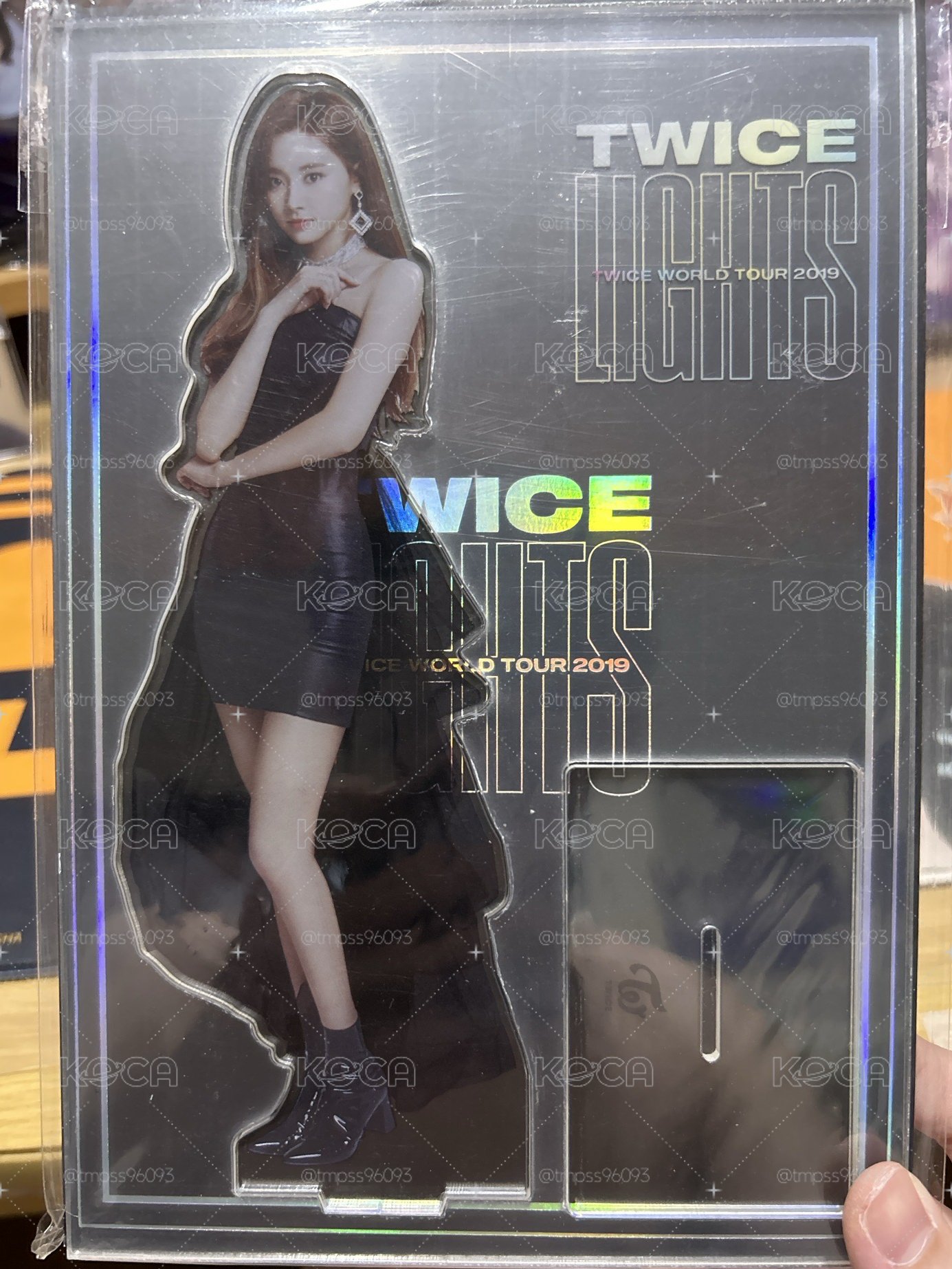 TWICE 2019世界巡迴演唱會（瑜壓克力牌）
