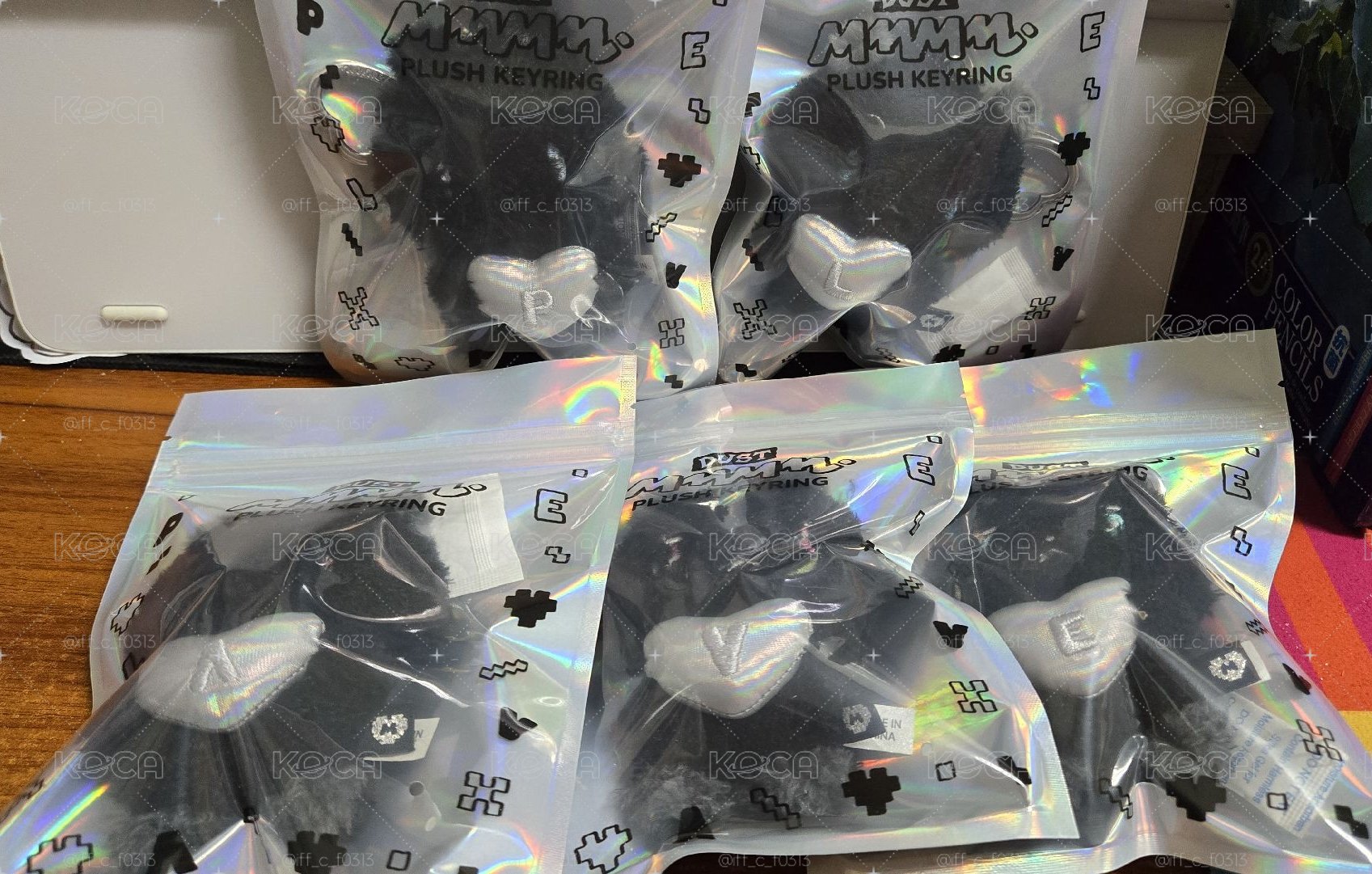 專輯區、周邊區（都是全新未拆）（不定期更新）