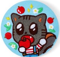松喵徽章