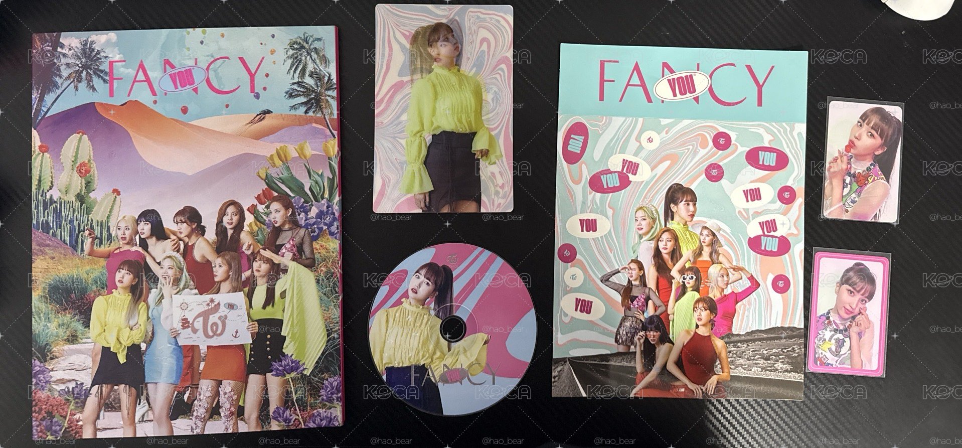 Twice 迷七 Fancy Mina 半專