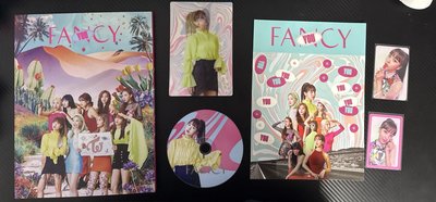 Twice 迷七 Fancy Mina 半專