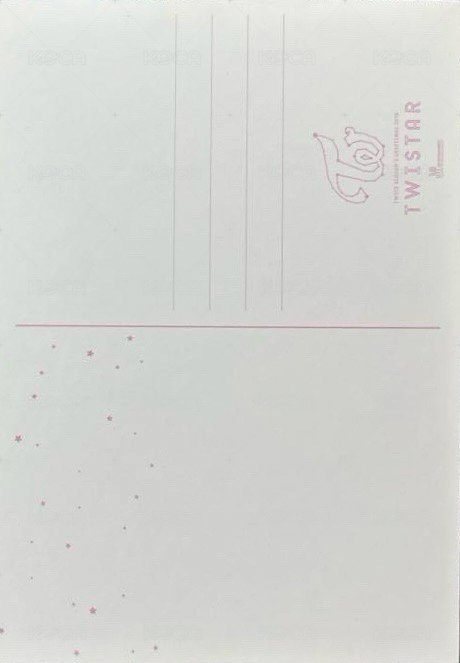 18JP年曆 明信片 B 背面