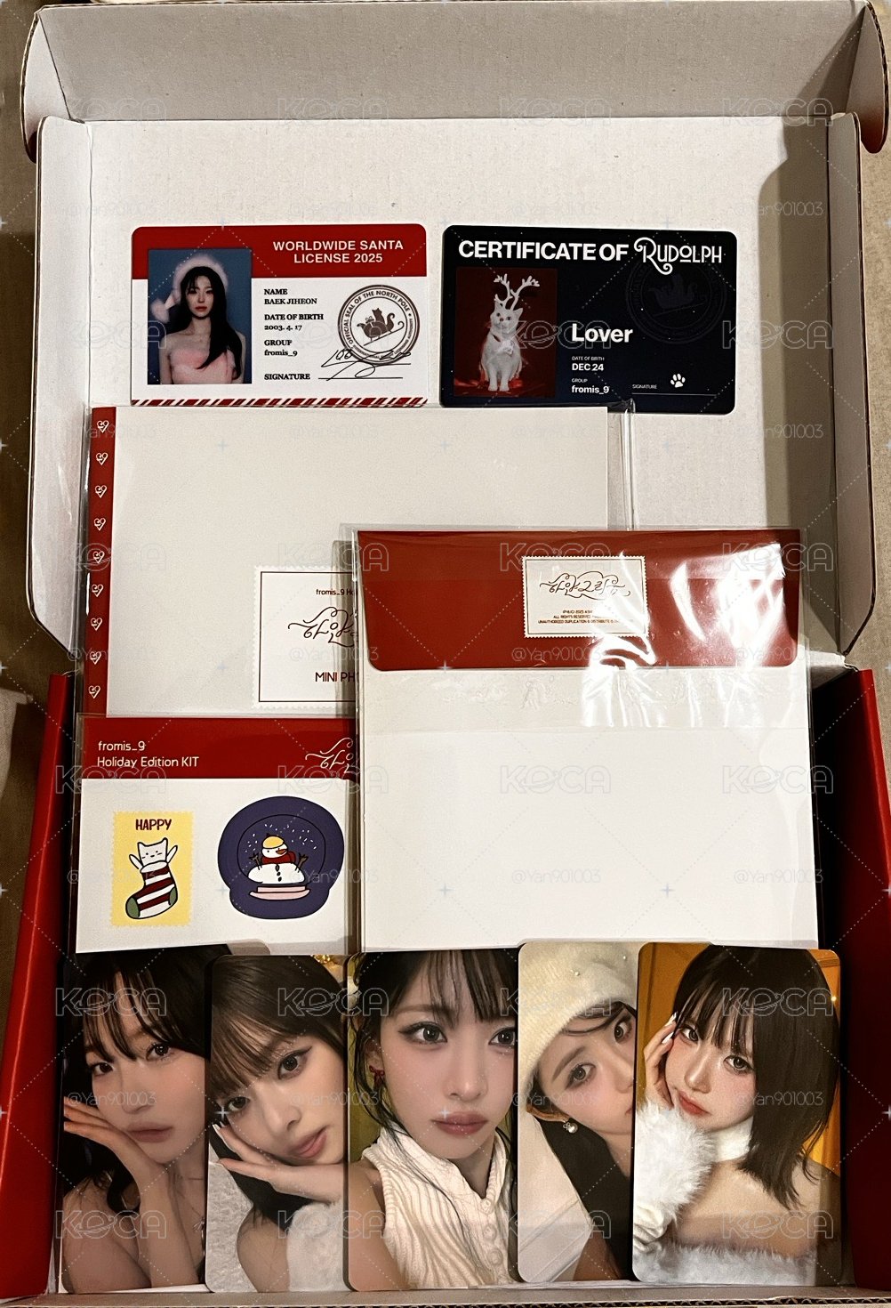 Fromis9聖誕專輯