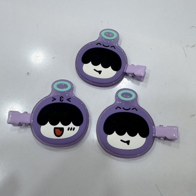 現貨 哼呀寧髮夾 
