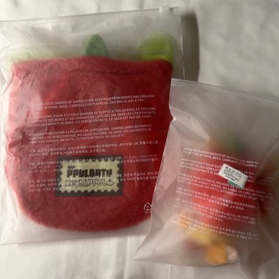 TXT APPUL蘋果周邊 黃春娃 勇猛束口袋快速出貨🍎