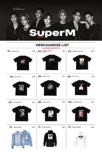SuperM 快閃店 MD