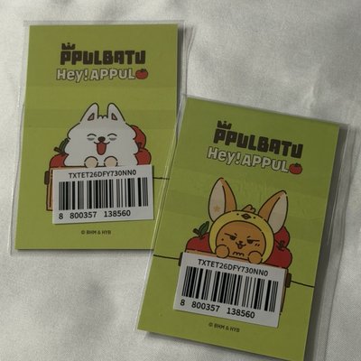 TXT APPUL蘋果周邊線上滿額卡彬竣 卡背角巴兔 快速出貨🍎