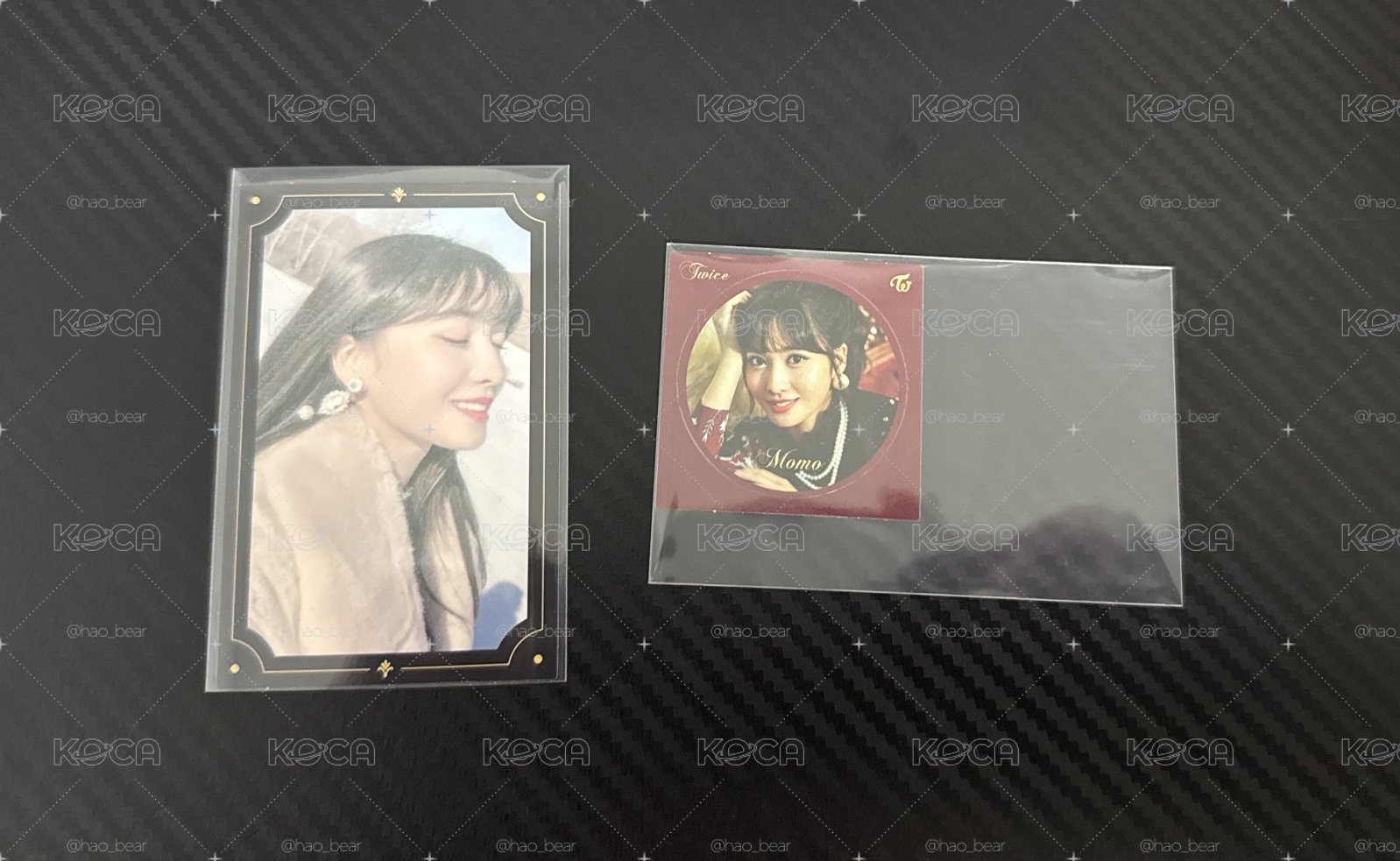 Twice 特三 The Year of Yes Momo 專卡+貼紙