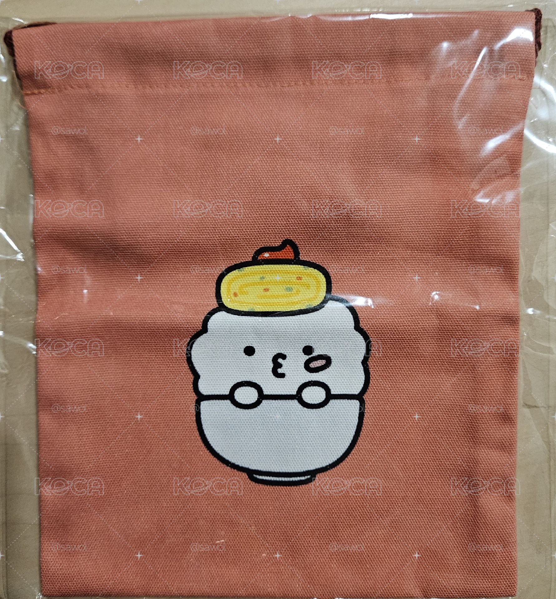 日本miniteen cafe束口袋-勳寛