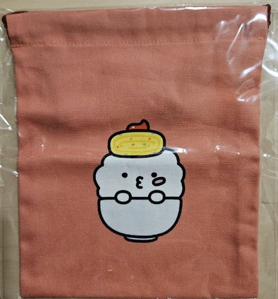 日本miniteen cafe束口袋