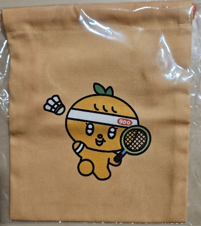 日本miniteen cafe束口袋