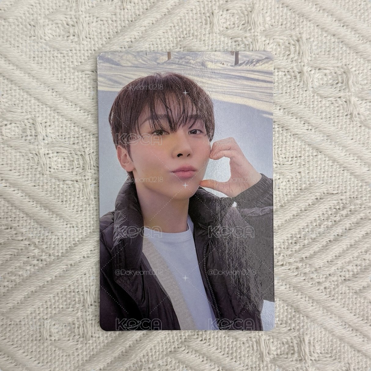 勝寛 wvs2.0 特典卡 嘟嘴愛心小Boo😚