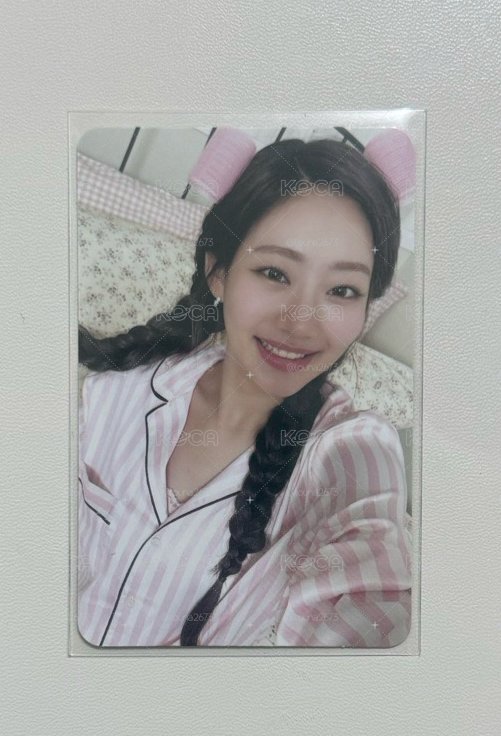 年曆預售通路特典Julie