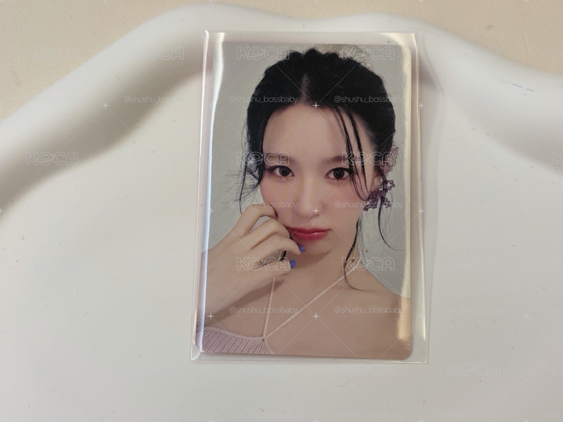 迷七yzy簽售卡麵