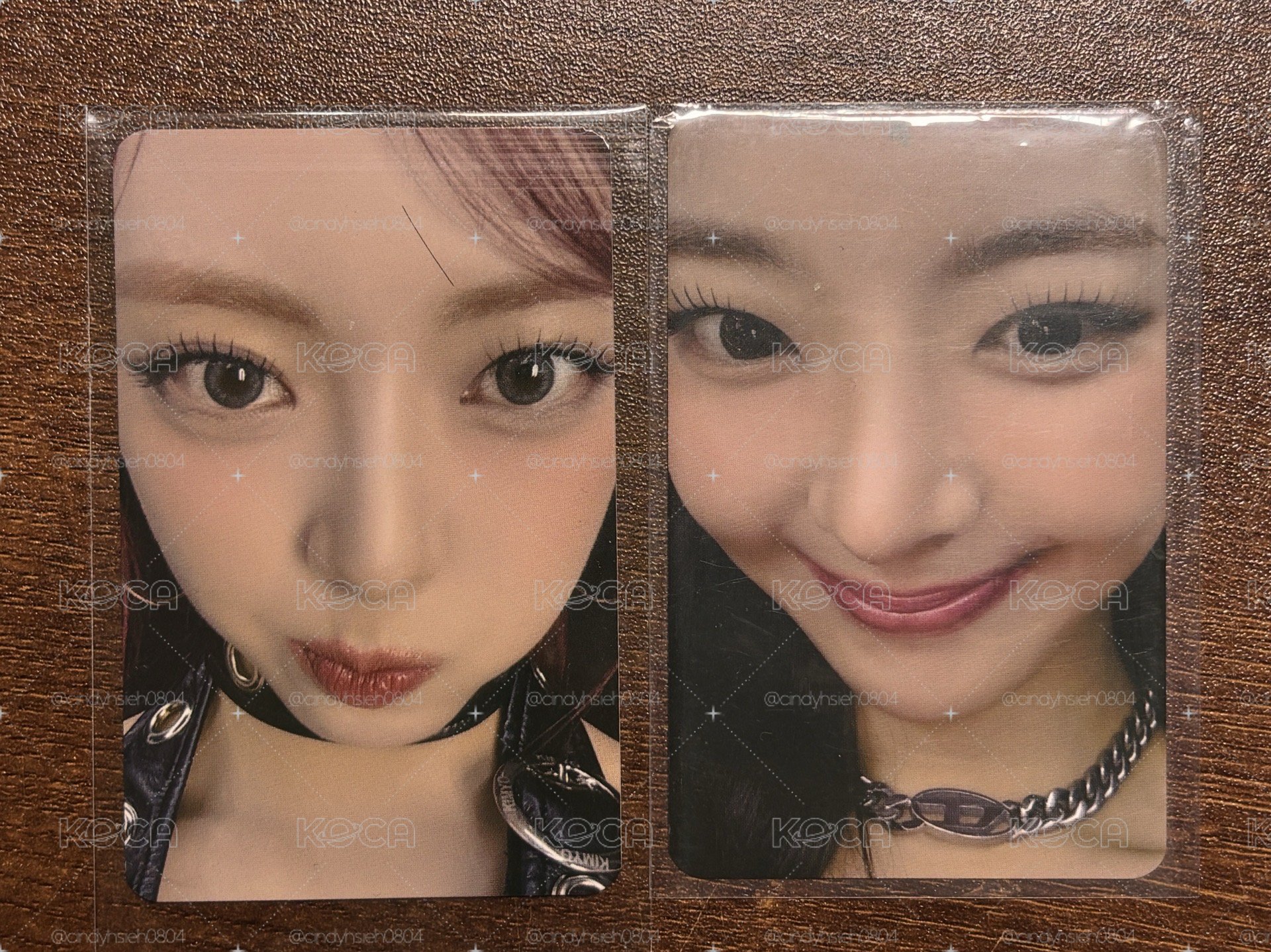 Whoop懟臉 粒娜