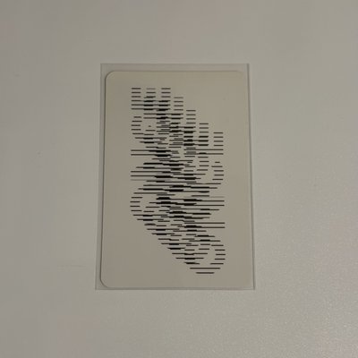 俞定延-TT聖誕專 閃卡