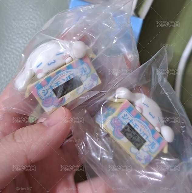 大耳狗時鐘公仔