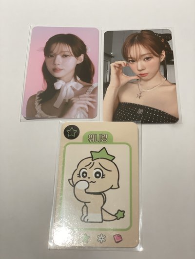 #potd展會 周邊卡 #potd泰國展會 小卡組
