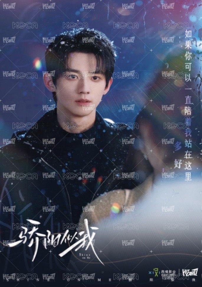 驕陽似我 相冊集 A 暗戀 明信片  背面