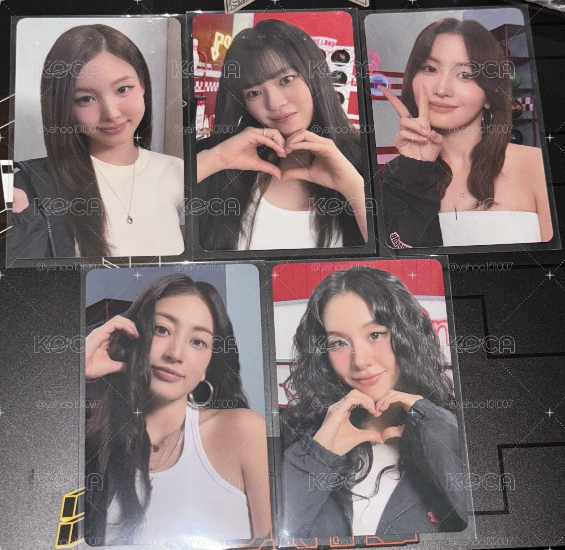 TWICE 六巡 新國立 升級禮 入場卡 / 場限卡 娜定桃效彩
