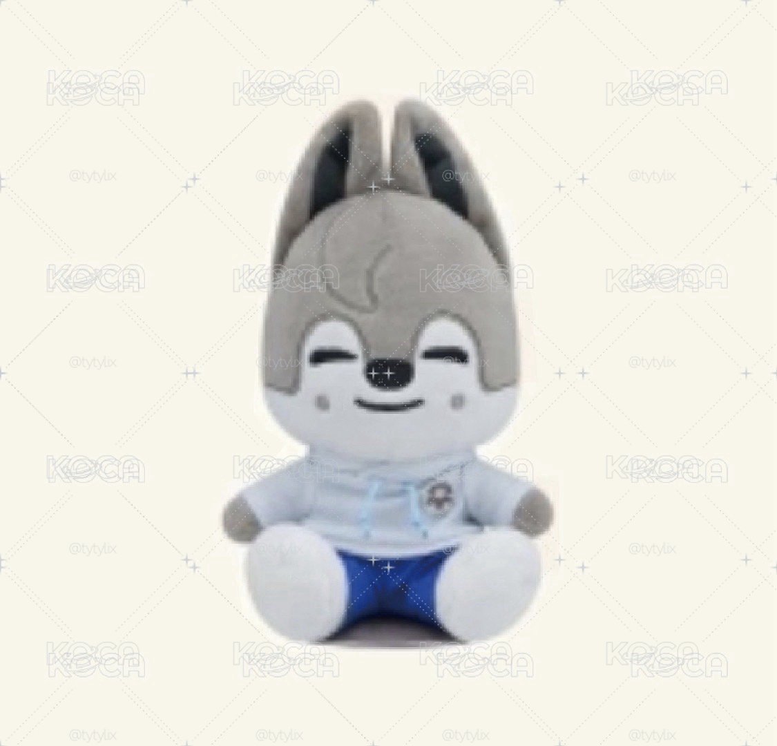 現貨！方燦 ZOOTOPIA 2 x SKZOO 娃娃玩偶 