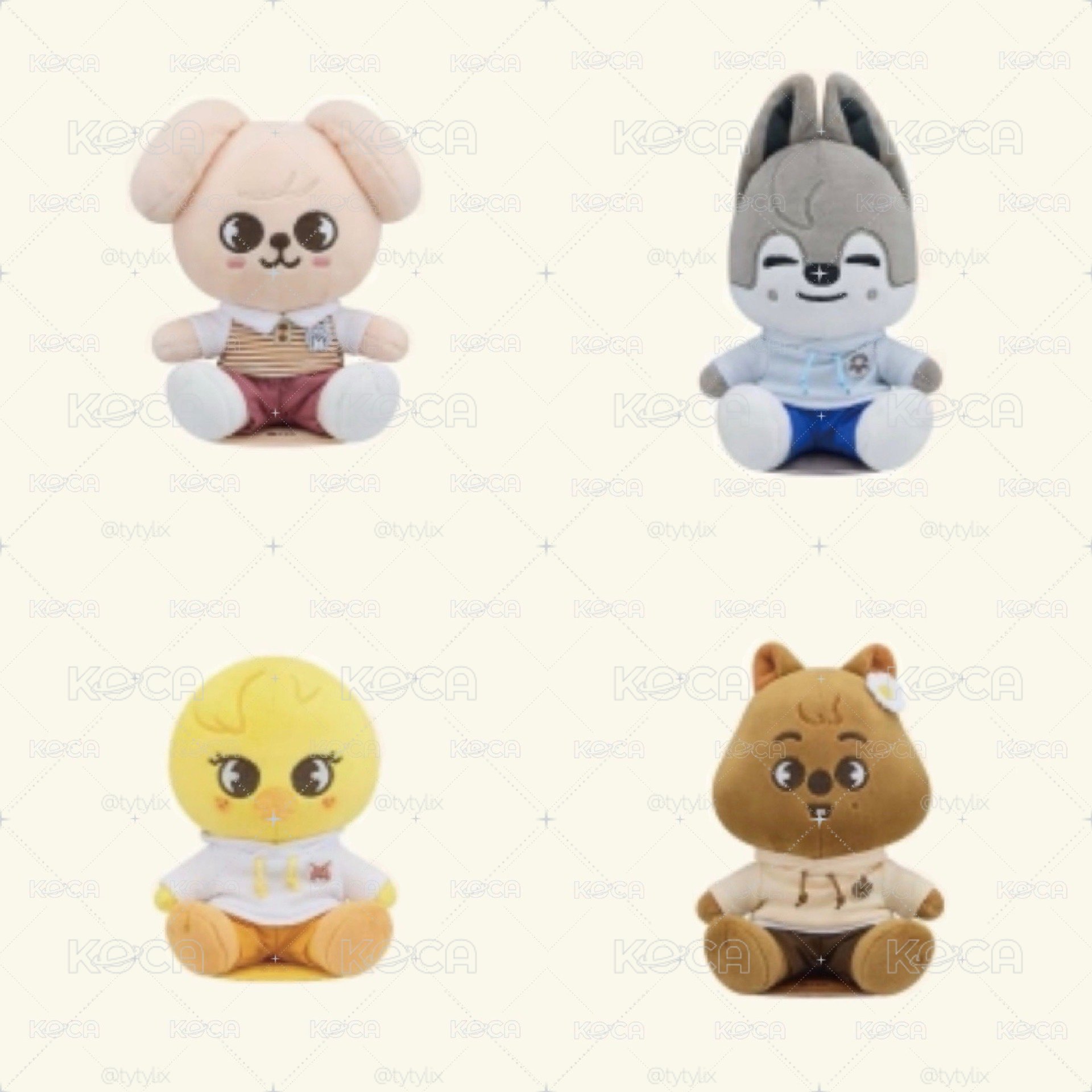 現貨！未拆！ZOOTOPIA 2 x SKZOO 娃娃玩偶 