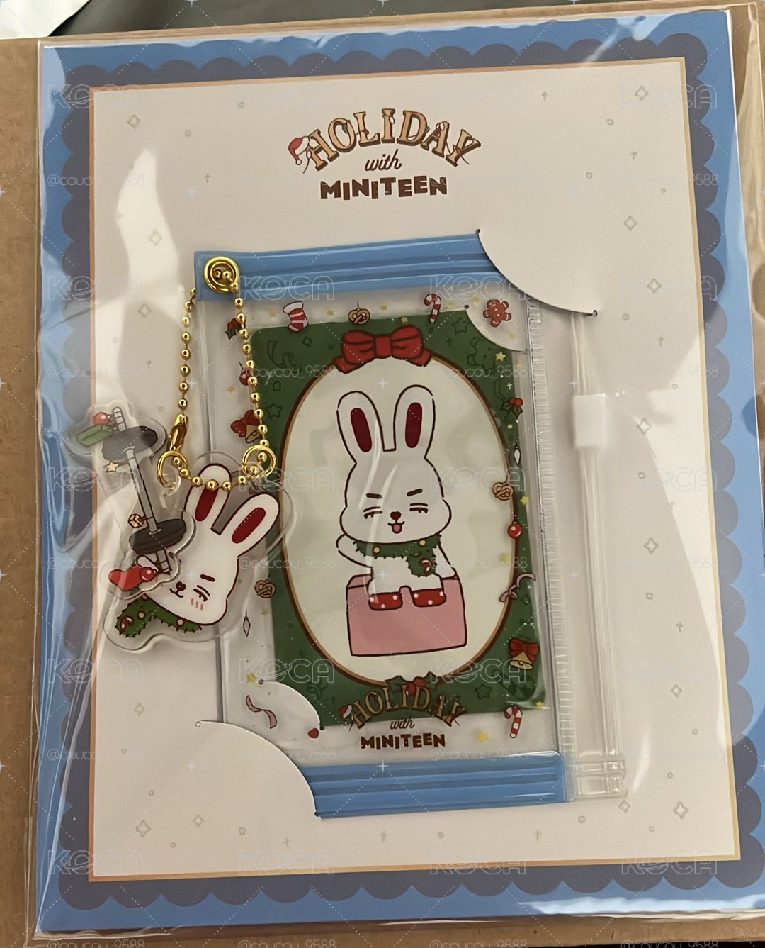 聖誕MINITEEN 哲卡套組