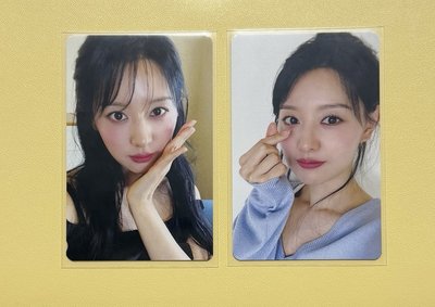 BE MY ONE 周邊卡