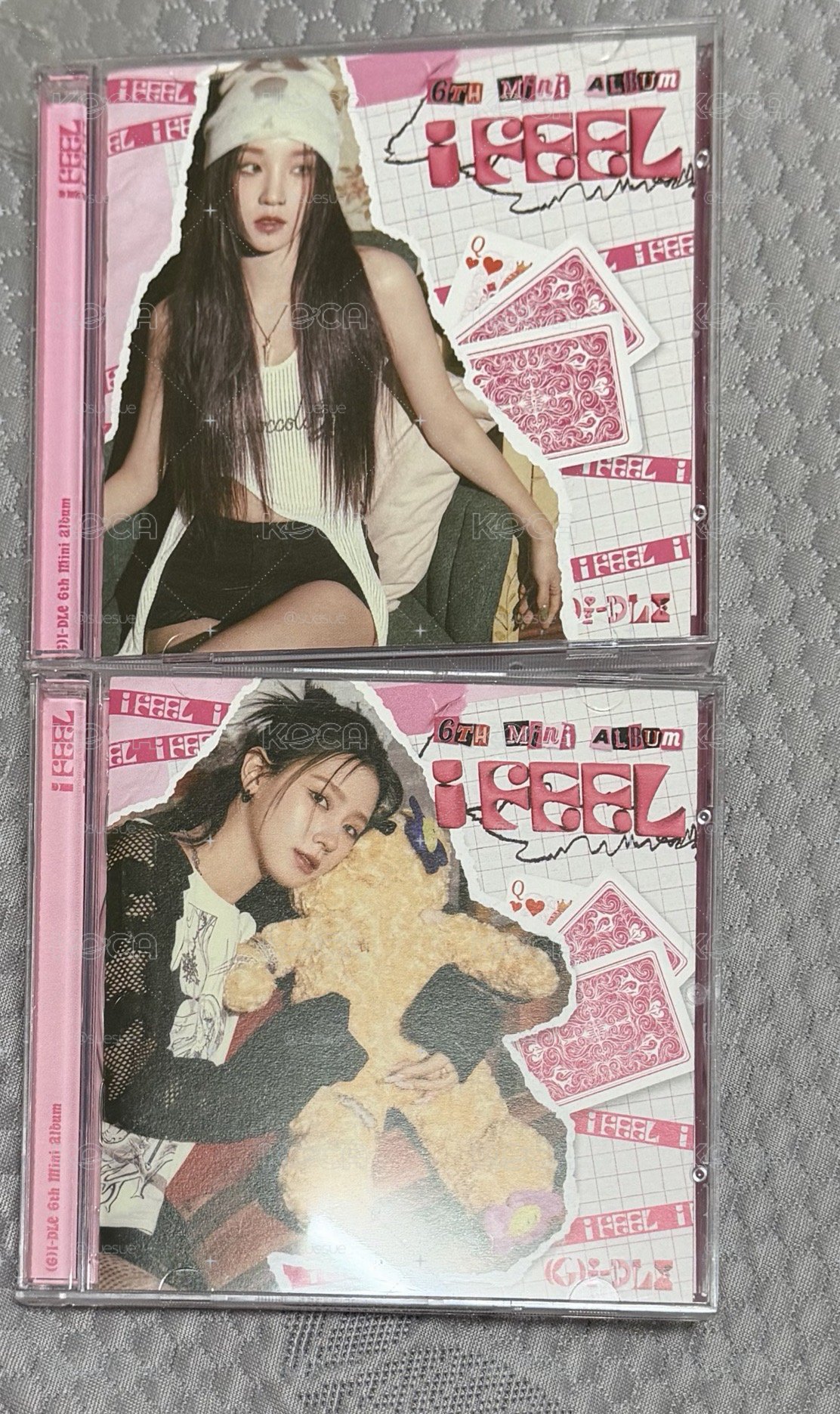 idle I feel 單封空專