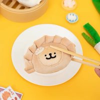 瀋陽之旅 吊娃 餃子小金毛