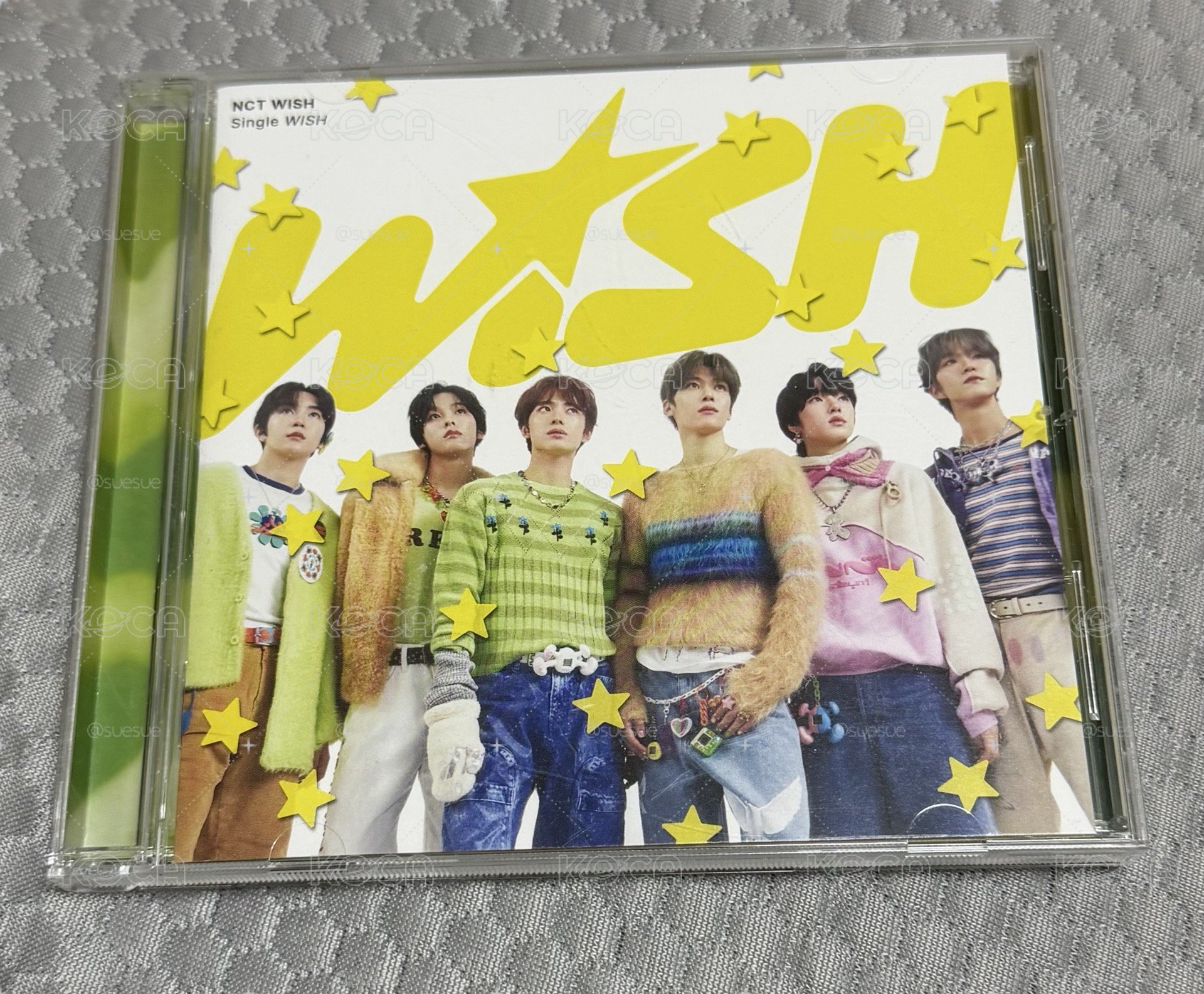 NCT WISH 出道日版空專