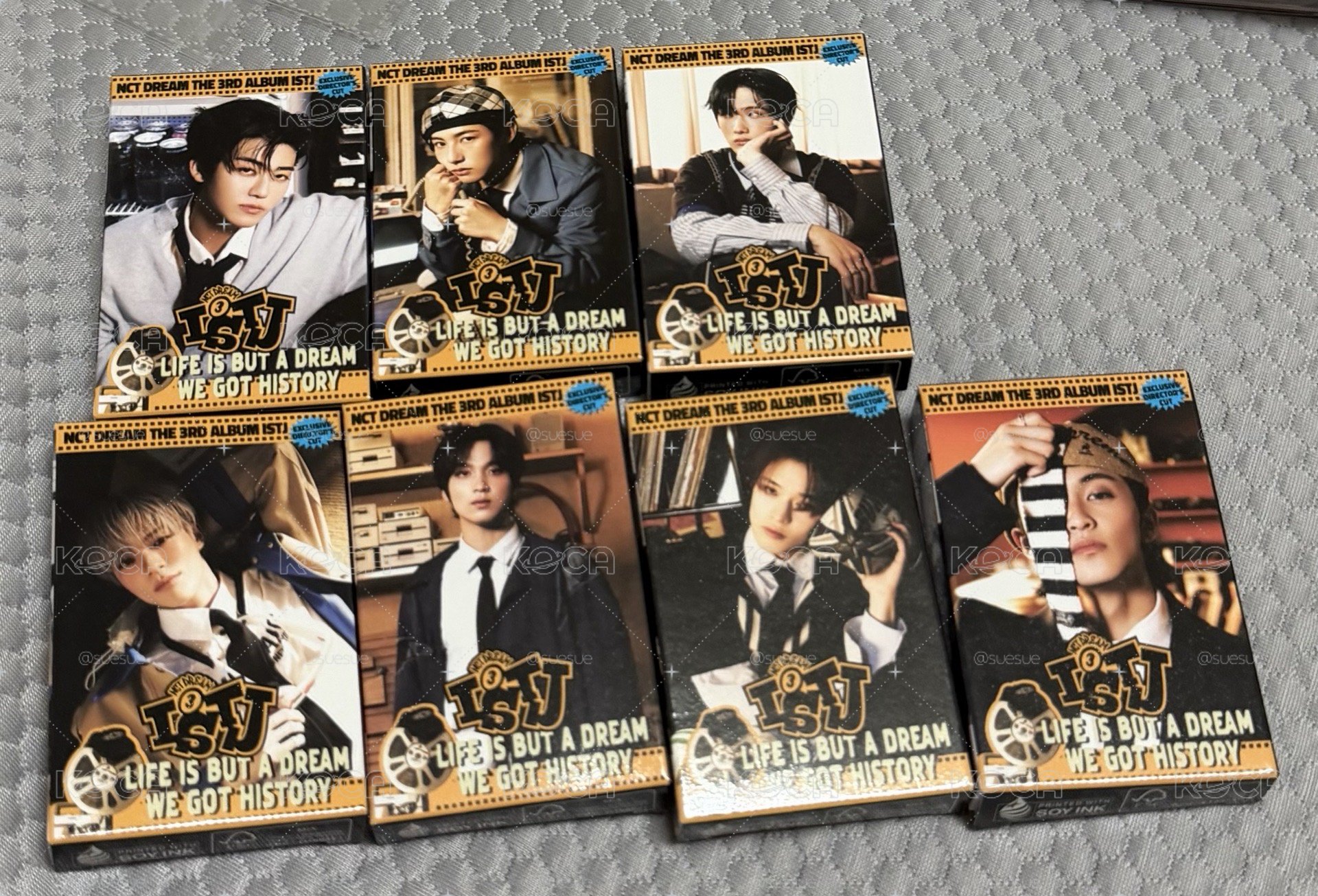 NCT dream ISTJ QR ver 整圖不拆
