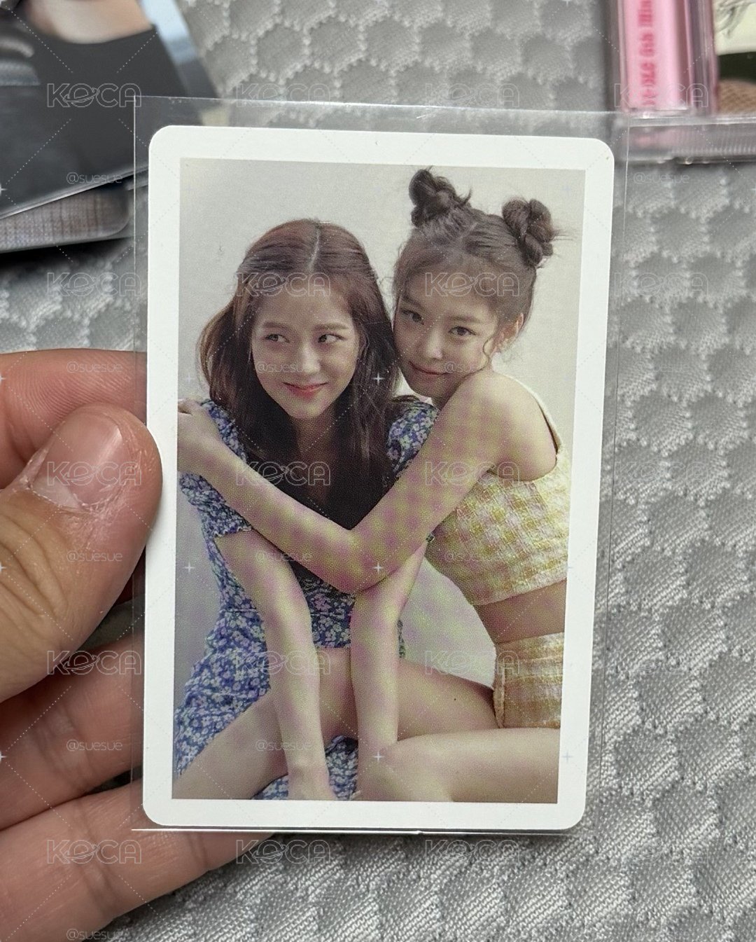 Blackpink 2020年曆卡 妮秀雙人卡