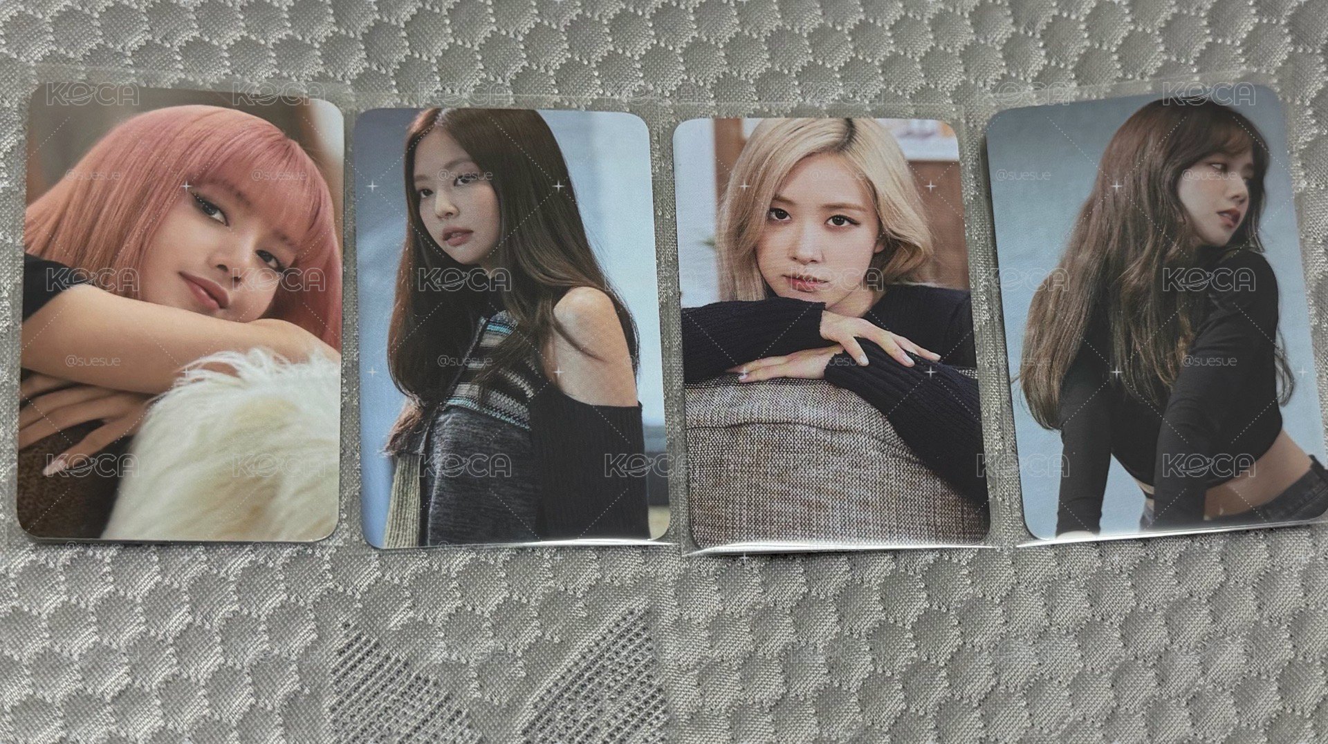 Blackpink BPTG特典卡 一套不拆