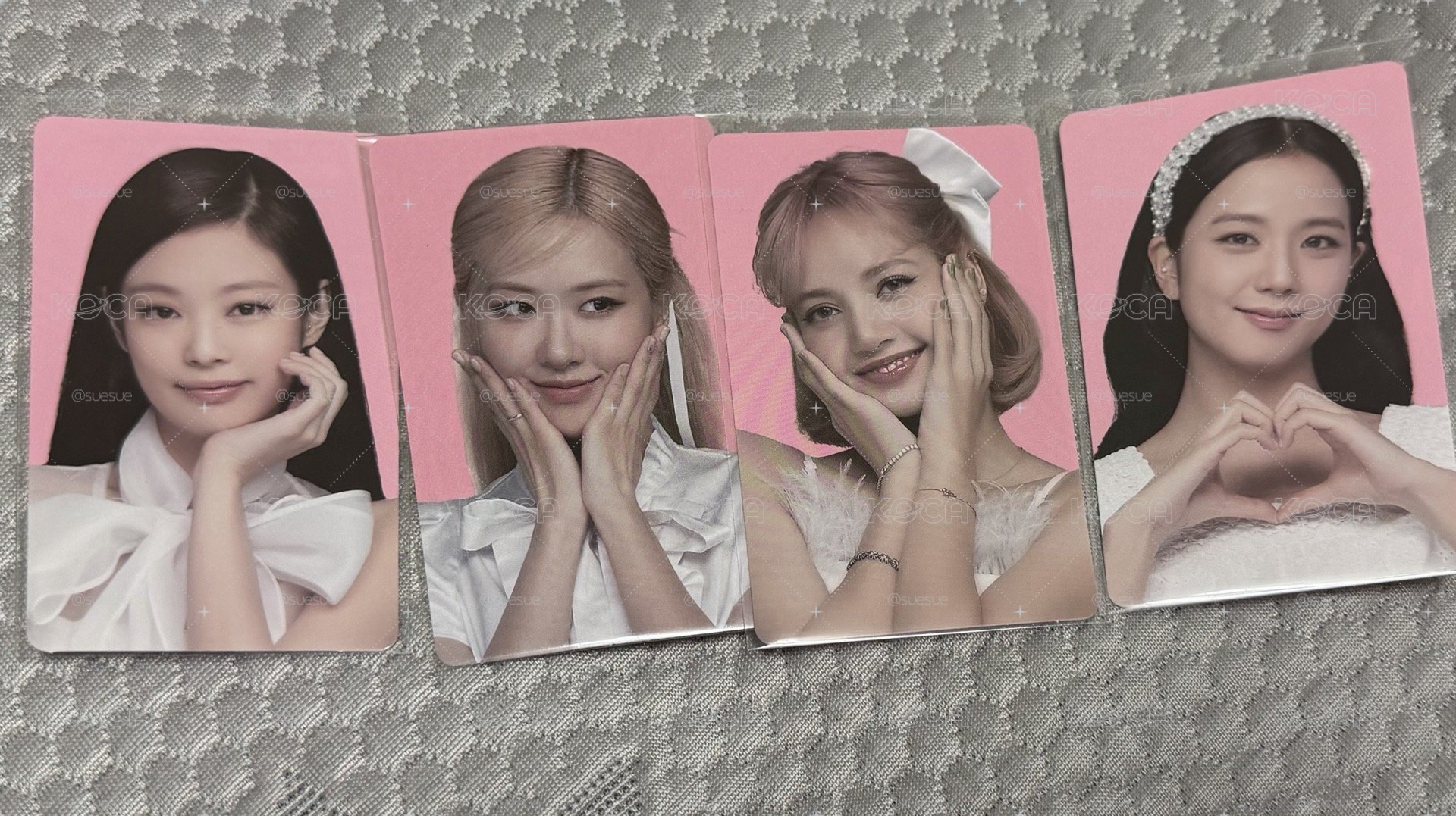 Blackpink BPTG特典卡 一套不拆