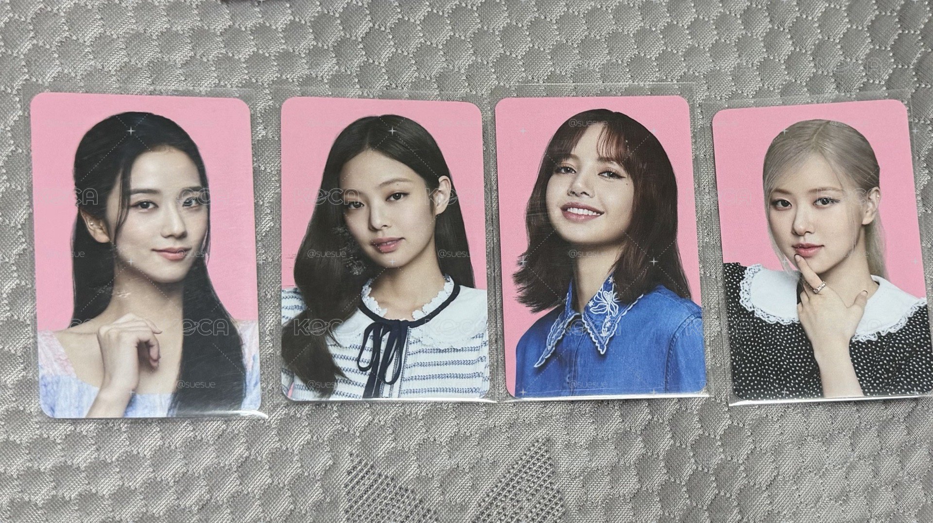Blackpink Oreo小卡 一套不拆