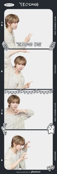 Photoism 人生四格卡 / 拍貼 B ver.