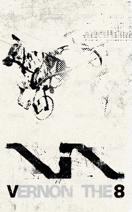‘V8’ 日咖 PB 特典卡  背面