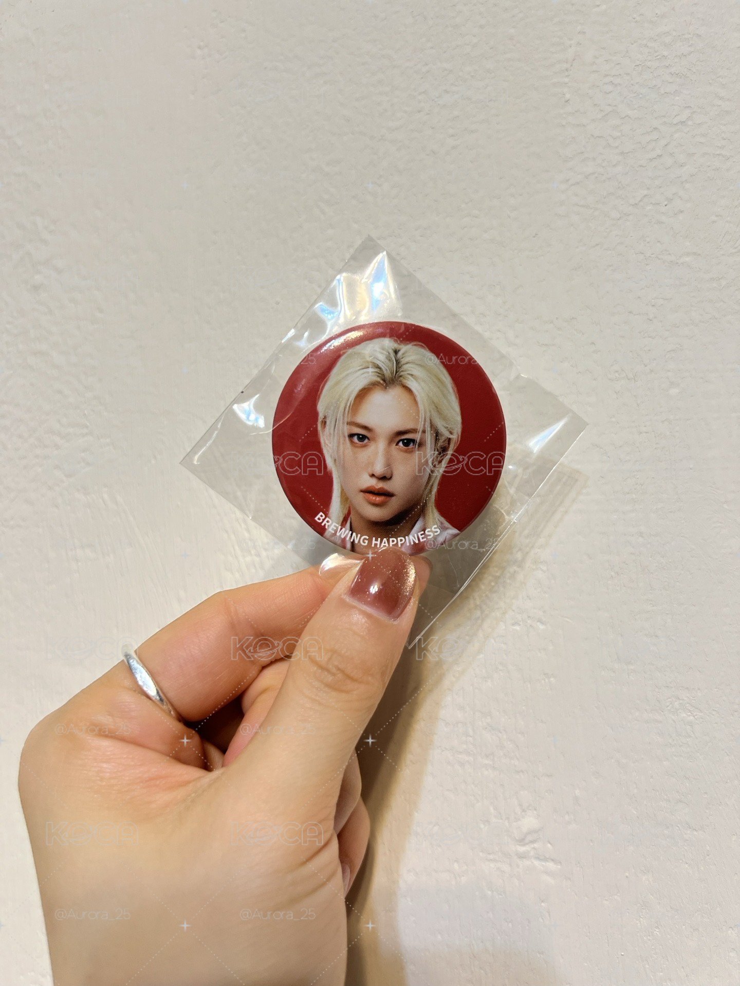 Felix貢茶聯名杯套、胸章