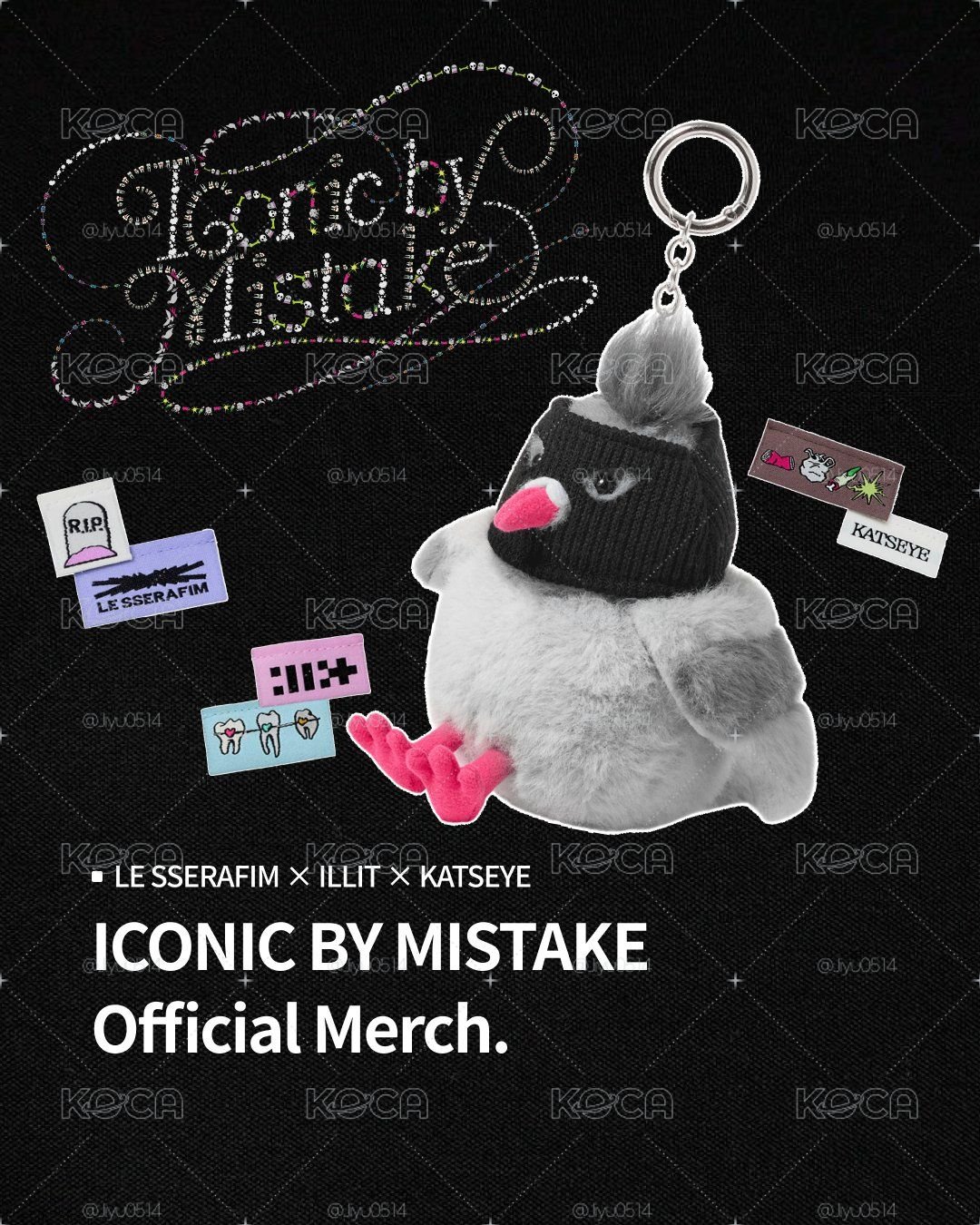 [日韓區預購] ICONIC BY MISTAKE 周邊