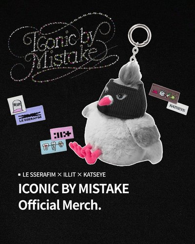 [預購] ICONIC BY MISTAKE 周邊