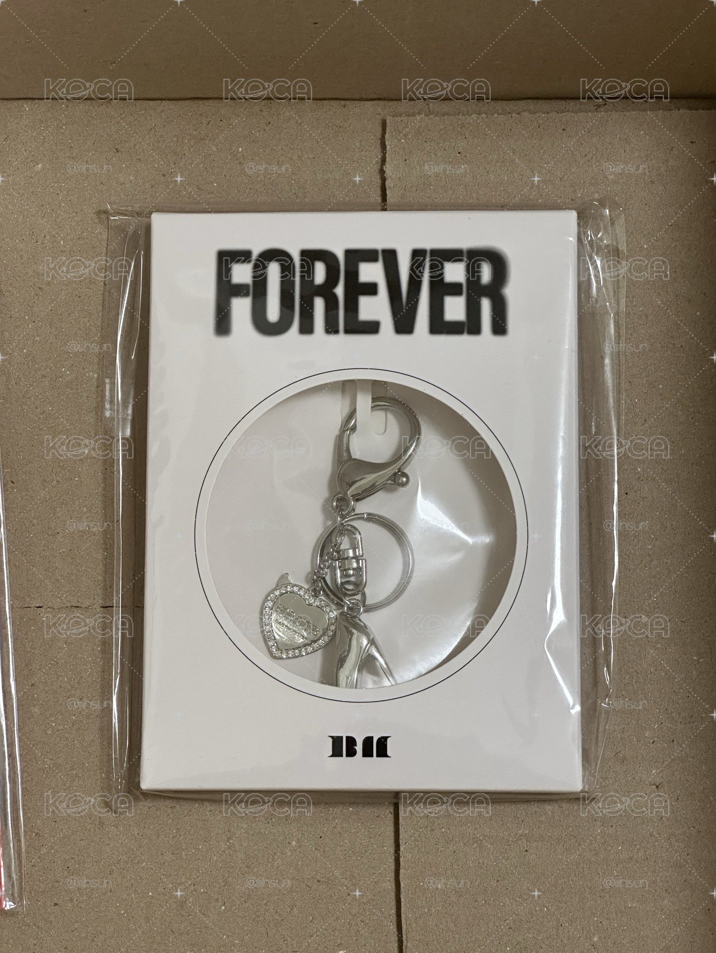 BABYMONSTER FOREVER 吊飾鑰匙圈