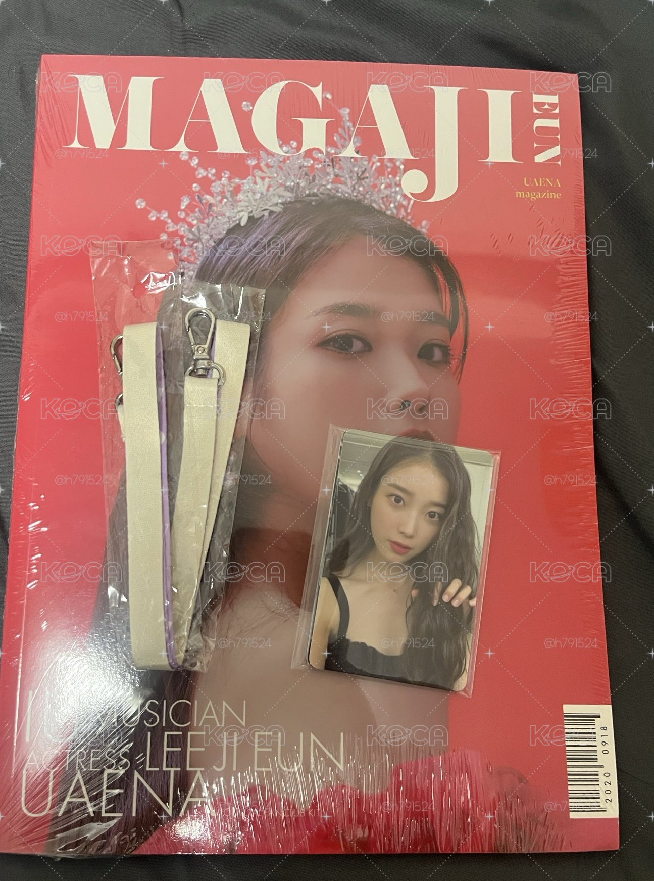 IU 李知恩 四期 拆售 含五張小卡