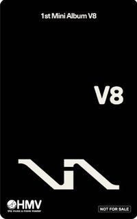 V8' hmv COMPACT ver. 特典卡| THE 8 - VERNON X THE 8 1st Mini Album