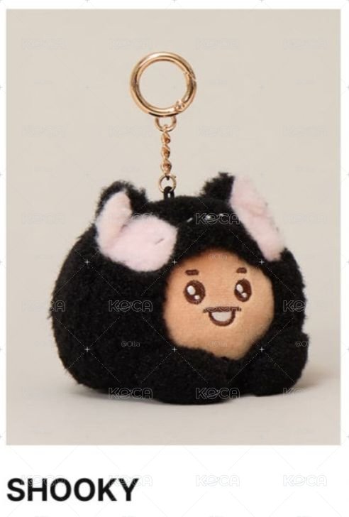 BT21 BABY  MORE FLUFFY 毛絨鑰匙圈