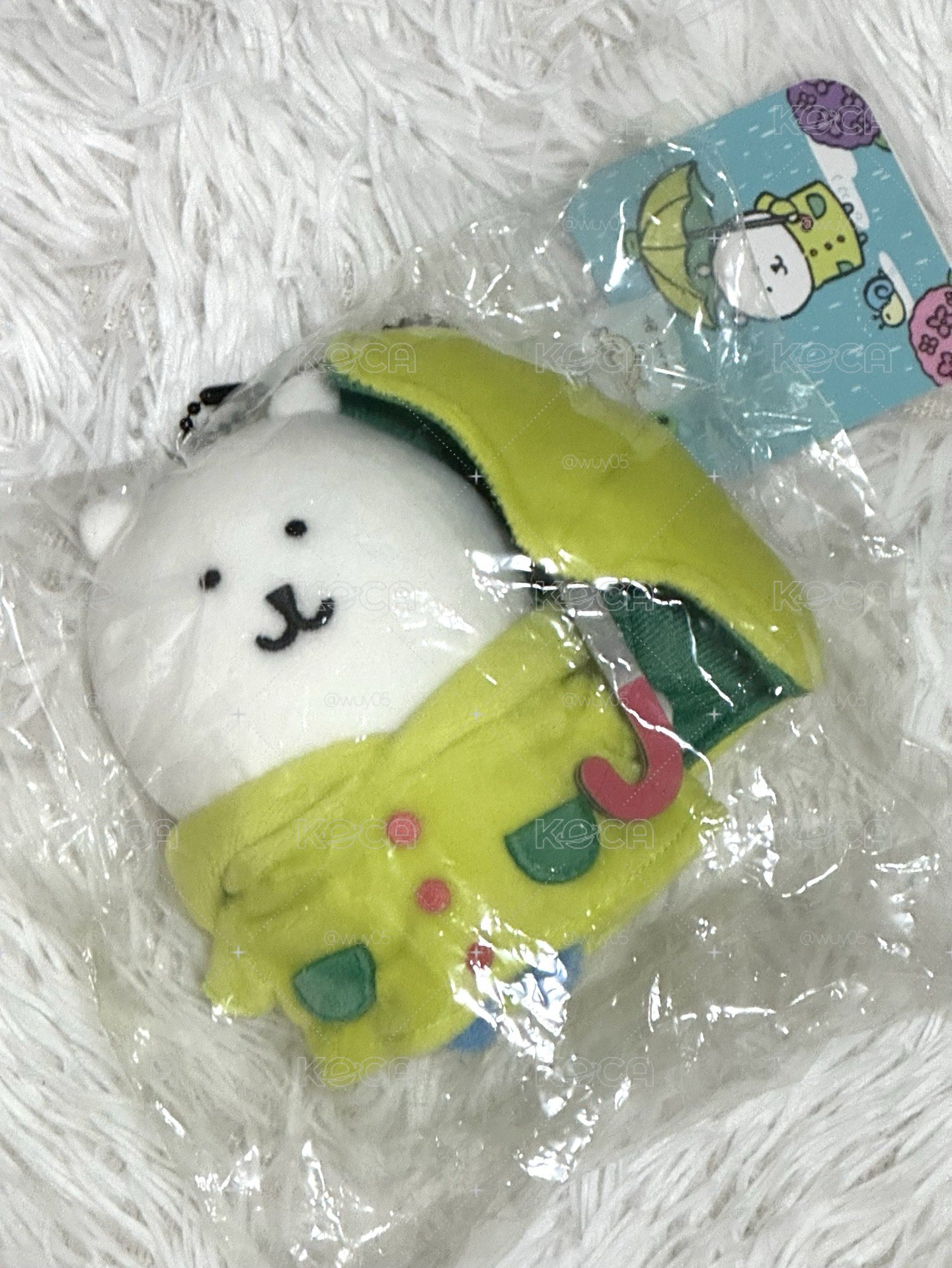 雨衣熊（現貨）