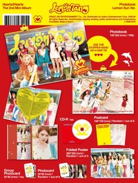 迷二 專輯 Photobook Lemon Sun ver.